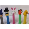 Image 4 : (11) PEZ: Donald Duck, Shrek, Madgascar Movie Characters, Misc