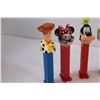Image 2 : (12) PEZ: Pigglet (NIB), Goofy, Minnie Mouse, Garfield, Misc