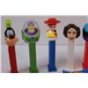 Image 3 : (12) PEZ: Pigglet (NIB), Goofy, Minnie Mouse, Garfield, Misc