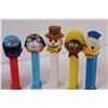 Image 4 : (12) PEZ: Pigglet (NIB), Goofy, Minnie Mouse, Garfield, Misc
