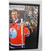 Image 3 : *Edmonton Oilers Wayne Gretzky and Connor McDavid Canvas - 37 1/2" x 26 1/2"