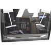 Image 3 : *Los Angeles Kings #74 Dwight King Framed Jersey - 40" x 32" x 3" (Player from Meadow Lake Sask)