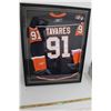 Image 1 : *New York Islanders #91 John Tavares Framed Jersey - 40" x 32" x 3", Cannot Ship