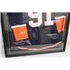 Image 3 : *New York Islanders #91 John Tavares Framed Jersey - 40" x 32" x 3", Cannot Ship