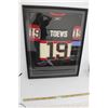 Image 1 : *Chicago Blackhawks #19 Jonathan Toews Framed Jersey - 40" x 32" x 3", Cannot Ship