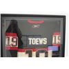 Image 2 : *Chicago Blackhawks #19 Jonathan Toews Framed Jersey - 40" x 32" x 3", Cannot Ship