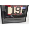 Image 3 : *Chicago Blackhawks #19 Jonathan Toews Framed Jersey - 40" x 32" x 3", Cannot Ship