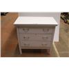 Image 1 : *Painted 3-Drawer Wooden Dresser - 18" x 32" x 32" H