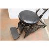 Image 4 : *Antique Cast Iron Base Wheeled Dentist Chair