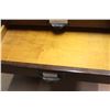 Image 2 : *Quarter Cut Oak Stacking File Cabinet Section - 13" x 41" x 15" H, Some Damage