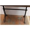 Image 5 : *Antique Cast Iron-Framed Adjustable School Desk - 25" x 19" x 32" H