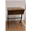 Image 8 : *Antique Cast Iron-Framed Adjustable School Desk - 25" x 19" x 32" H