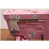 Image 3 : *International Pink 66 Series Pedal Tractor - Some Wear, 12" Wheel, 34" Long
