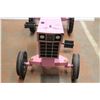 Image 6 : *International Pink 66 Series Pedal Tractor - Some Wear, 12" Wheel, 34" Long