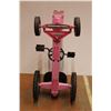 Image 7 : *International Pink 66 Series Pedal Tractor - Some Wear, 12" Wheel, 34" Long