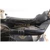 Image 2 : Antique Singer Electric Sewing Machine with Carrying Case