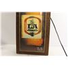 Image 3 : *Light Up LA Busch Beer Sign - Works, 14" x 32"