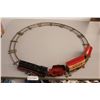 Image 1 : Hefner Wind Up Sunshine Special Express Train Toy with Track - Works