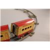 Image 5 : Hefner Wind Up Sunshine Special Express Train Toy with Track - Works