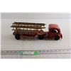 Image 1 : Kinsberg Toys Wind Up Ladder Truck - 15" Long