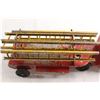 Image 2 : Kinsberg Toys Wind Up Ladder Truck - 15" Long