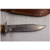 Image 3 : ERN Solingen Bone Handle Knife with Sheath