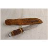 Image 6 : ERN Solingen Bone Handle Knife with Sheath