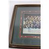 Image 2 : Boston Bruins Framed Team Gloss Photo - 17 1/2" x 14 1/4"