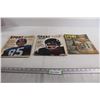 Image 1 : (3) 1964-66 Football Sports Magazines - Loose Covers