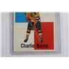 Image 3 : 1960-61 Topps Charlie Burns Boston Bruins Hockey Card