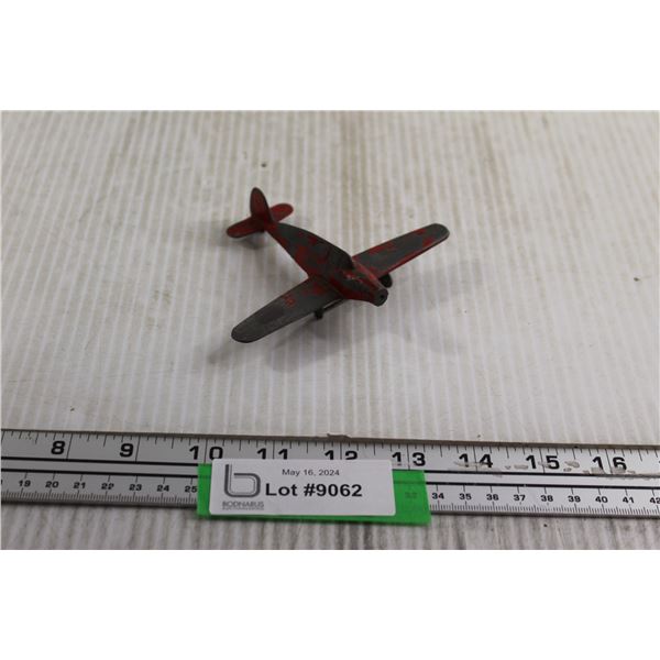 London Toy Hawker Hurricane Airplane Toy - Missing Wheel on Bottom