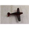 Image 2 : London Toy Hawker Hurricane Airplane Toy - Missing Wheel on Bottom
