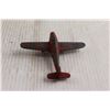 Image 3 : London Toy Hawker Hurricane Airplane Toy - Missing Wheel on Bottom