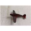 Image 4 : London Toy Hawker Hurricane Airplane Toy - Missing Wheel on Bottom