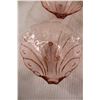 Image 2 : (4) 1930s Shell Pink Depression Glass Bowls