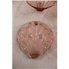 Image 3 : (4) 1930s Shell Pink Depression Glass Bowls