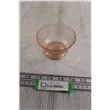 Image 1 : Pink Depression Glass Nappy Bowl