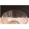 Image 2 : Pink Depression Glass Nappy Bowl