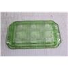 Image 2 : Uranium Glass Butter Dish