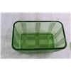 Image 3 : Uranium Glass Butter Dish