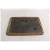 Image 2 : Vintage Slate Schoolboard - 12 1/2" x 8 1/2"