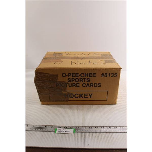 OPC 1989-90 Vendor Case - Approx. 8000 Cards with 24 Sets of 330 Cards