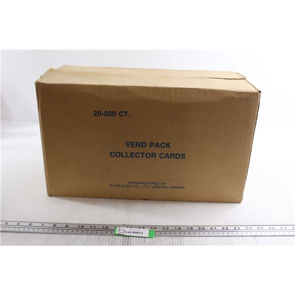 OPC 1990-91 Vendor Case - Sealed - Approx. 10000 Cards - 19 Sets of 528 Cards Per Set