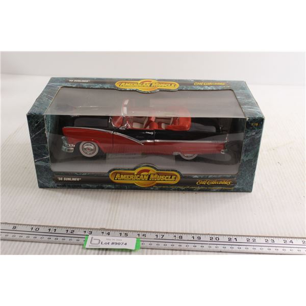 ERTL Collectibles American Muscle 56 Sunliner Die Cast - 1/18