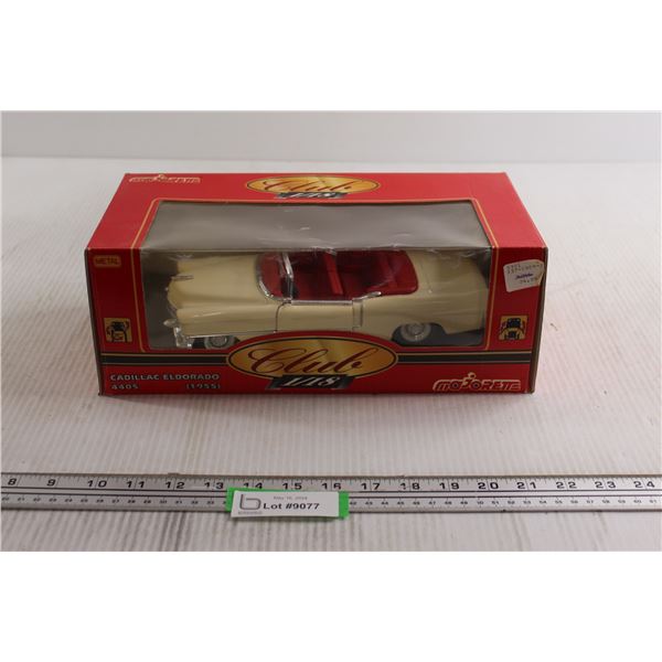 Majorette Club Cadillac 1955 Eldorado Die Cast - 1/18