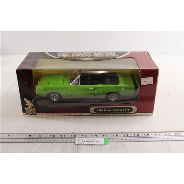 Road Signature 1970 Dodge Coronet R/T Die Cast - 1/18