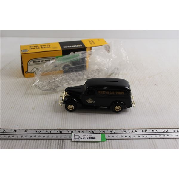 ERTL Caterpillar 1938 Panel Truck Bank