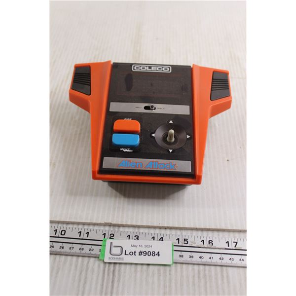 Coleco Alien Attack Game - Consignor Says Works
