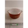 Image 1 : Autumn Harvest Wheat Pyrex Casserole Dish With Lid