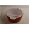Image 3 : Autumn Harvest Wheat Pyrex Casserole Dish With Lid